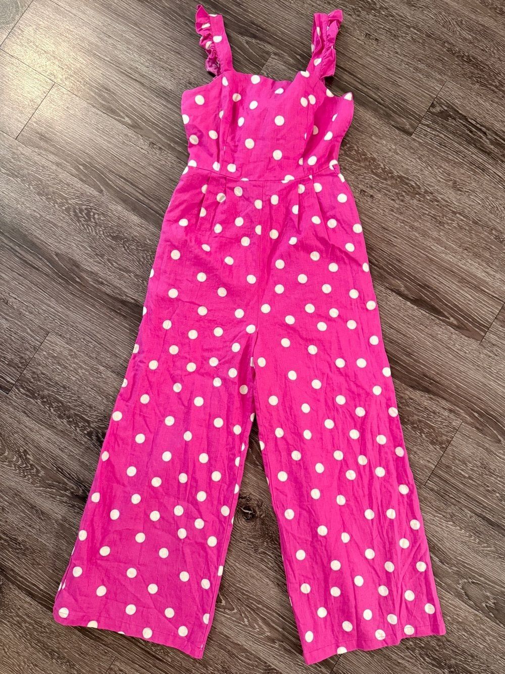 Princess Highway Lucy Polka Dot Jumpsuit